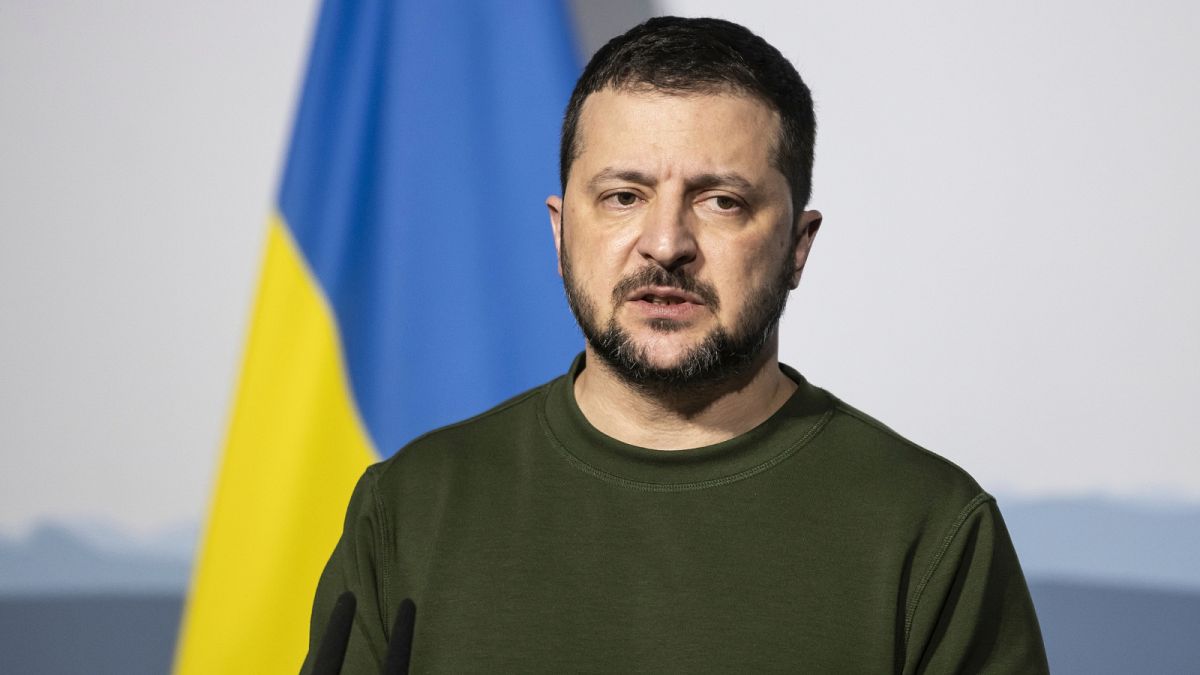 Zelenskyy Urges Peace and Condemns Putin's Aggression