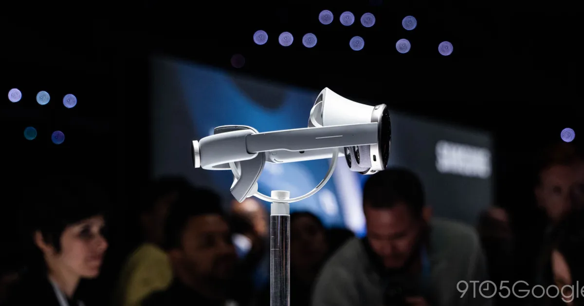 Featured image for Samsung's Android XR Headset Expected to Launch at $1,800-$3,000 with Gaming Edge