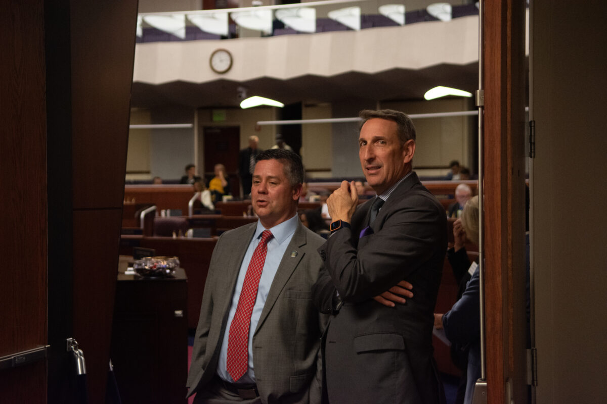 Nevada Legislature passes budget bill in special session.