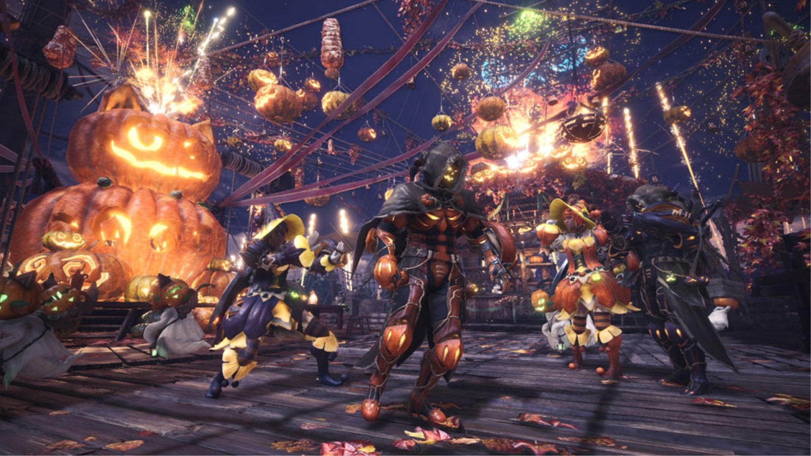 Featured image for "Monster Hunter Now Unveils Exciting October Event Line-Up Including Halloween Celebration"