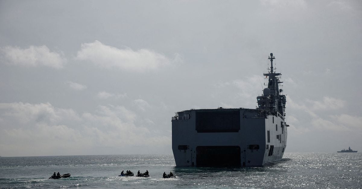 Featured image for "France Deploys Helicopter Carrier to Aid Gaza's Hospitals Amid Israel-Palestine Conflict"