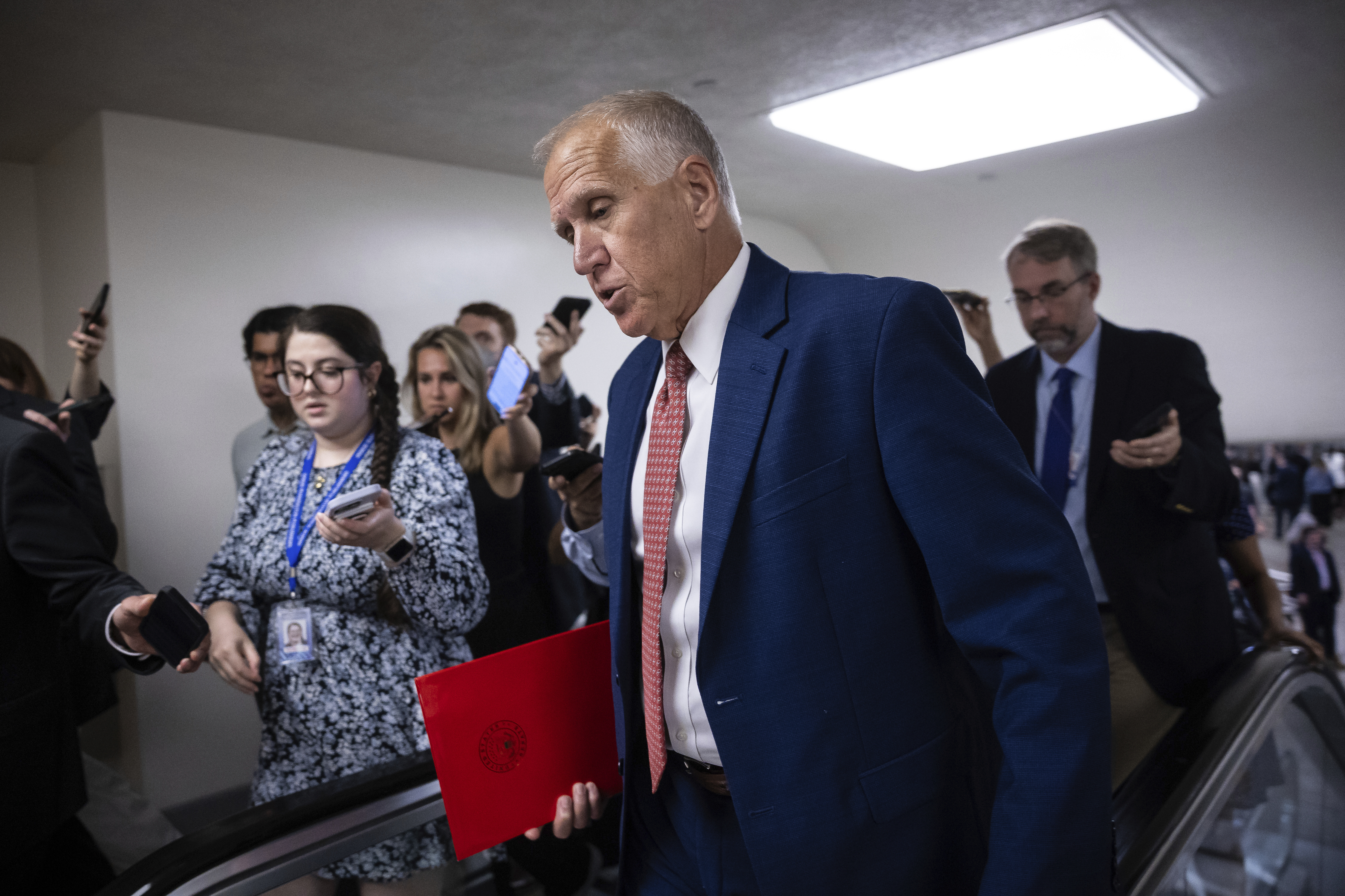 Featured image for Senator Thom Tillis to retire after opposing Trump and facing criticism