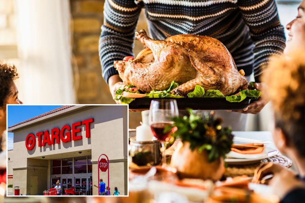 "Target's Affordable Thanksgiving Feast: A Budget-Friendly Solution Amidst Inflation"