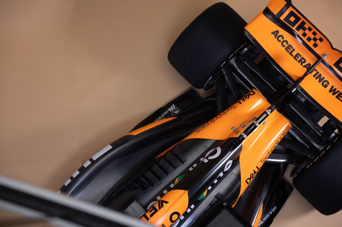 Featured image for "McLaren's Aero Secrets and Optimism for 2024 F1 Season"