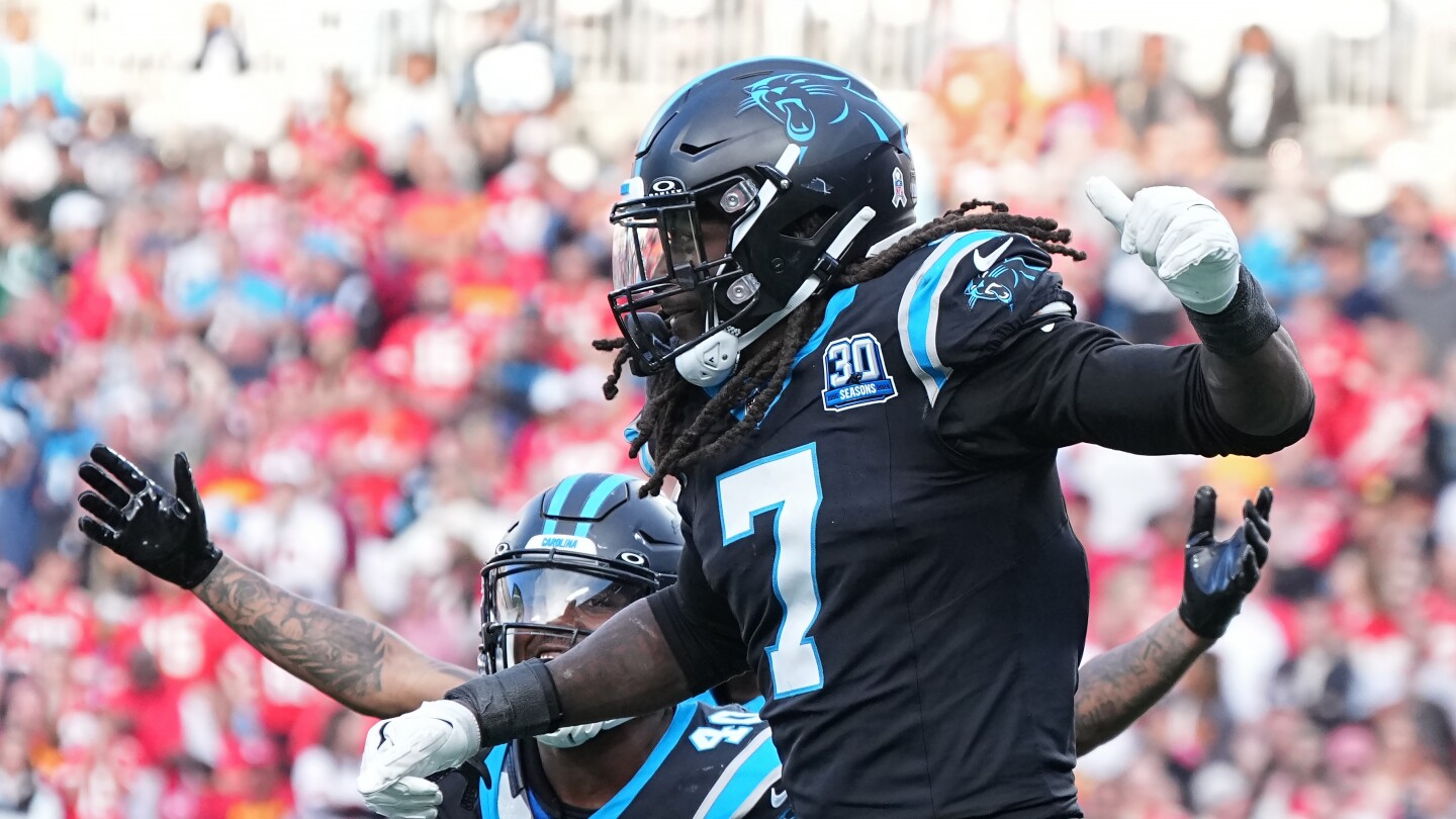 Featured image for Cowboys Sign Jadeveon Clowney to Strengthen Defense After Panthers Release