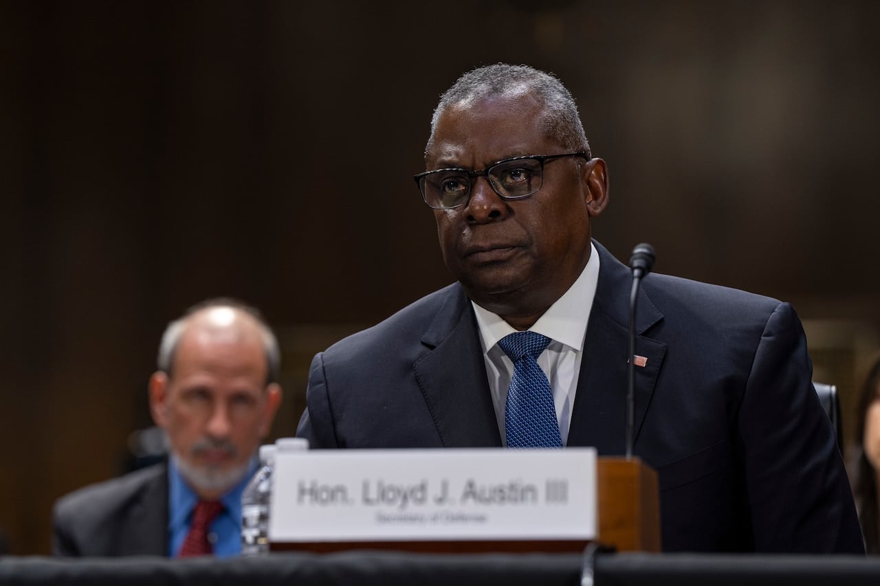 Featured image for "US Officials Rally for Aid to Embattled Democracies Israel and Ukraine"