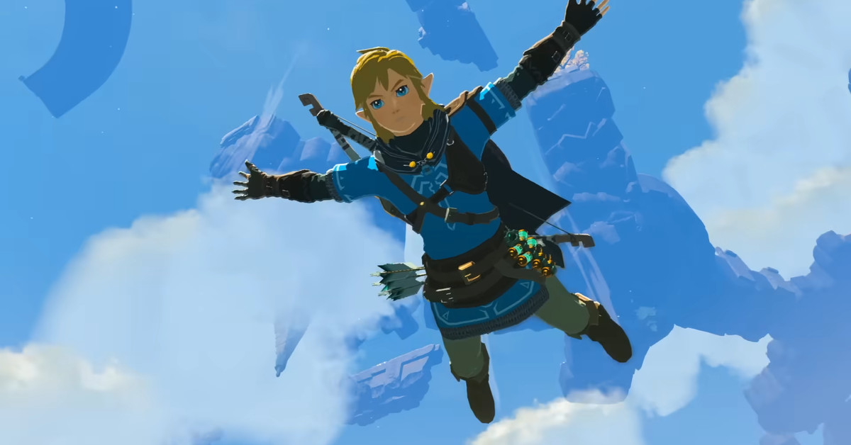 Preload The Legend of Zelda: Tears of the Kingdom if You Bought It Digitally