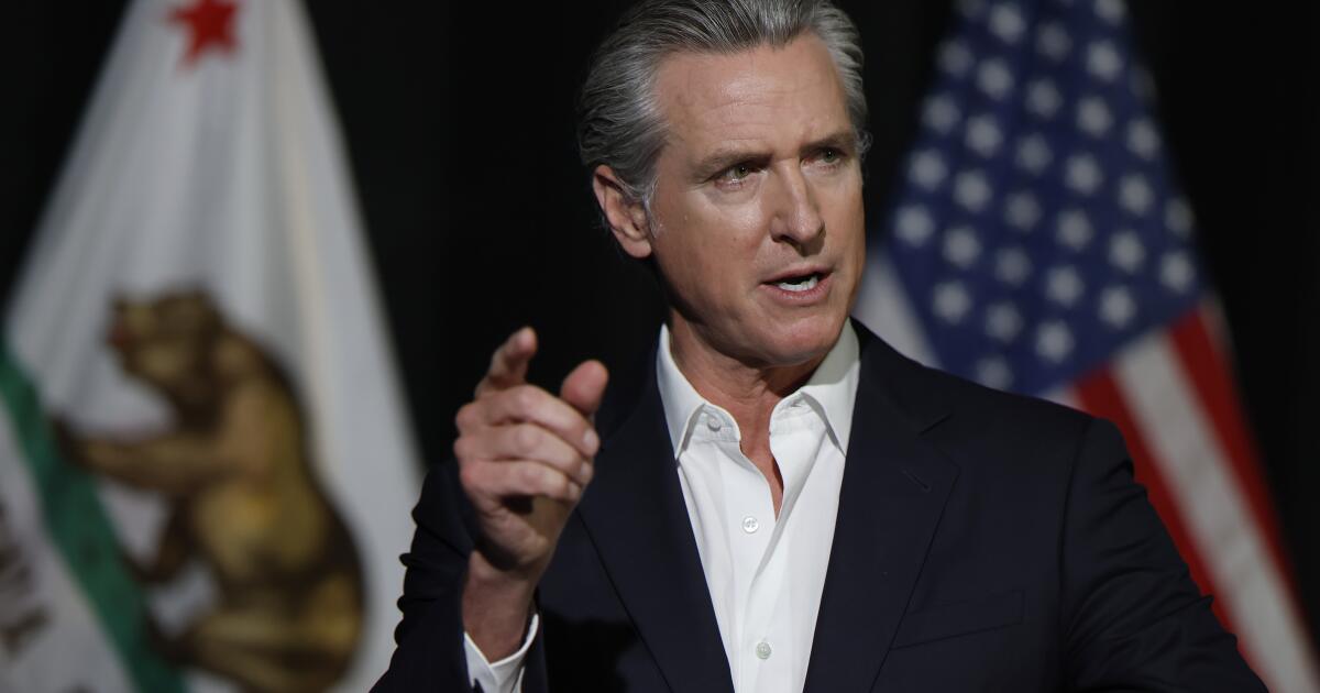 Featured image for Newsom Embraces New Democratic Era Amid Presidential Hints