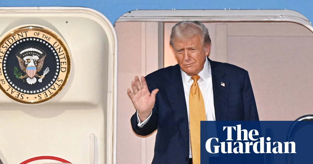 Featured image for Trump expresses desire for third term, rules out 2028 VP run