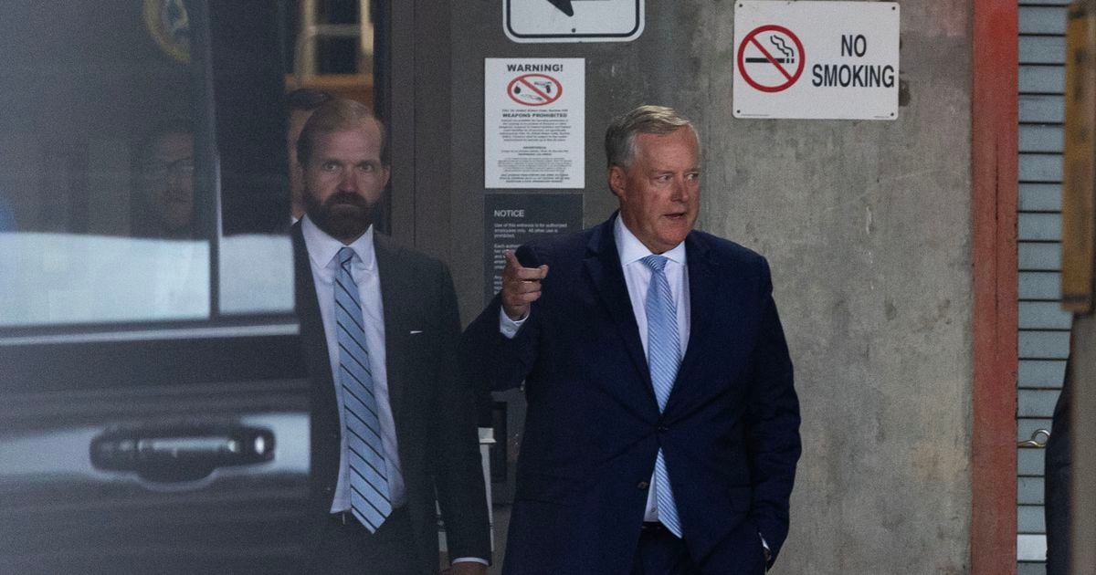 Featured image for "Appeals Court Denies Meadows' Request to Move Georgia Election Case to Federal Court"