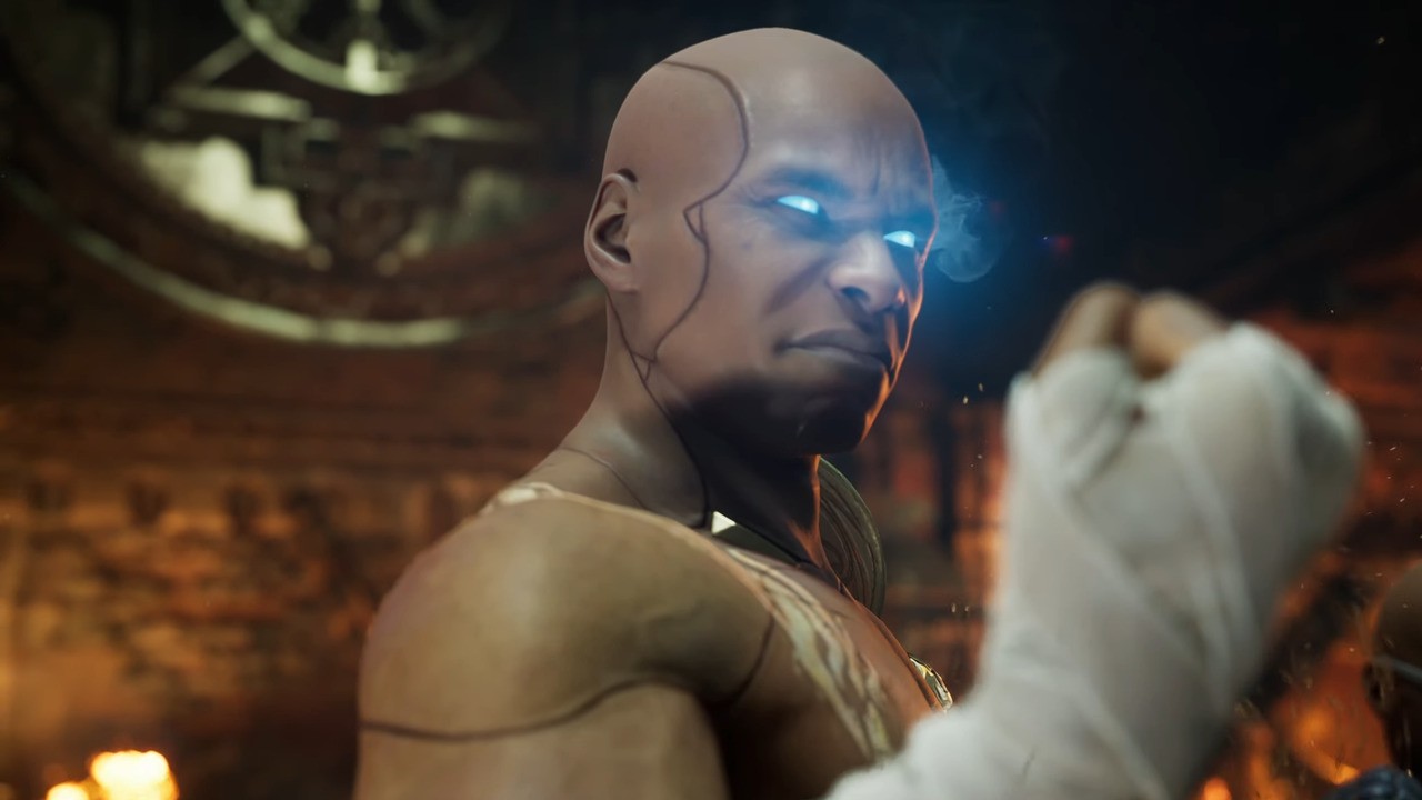 "Geras Joins the Roster in New Mortal Kombat 1 Trailer"
