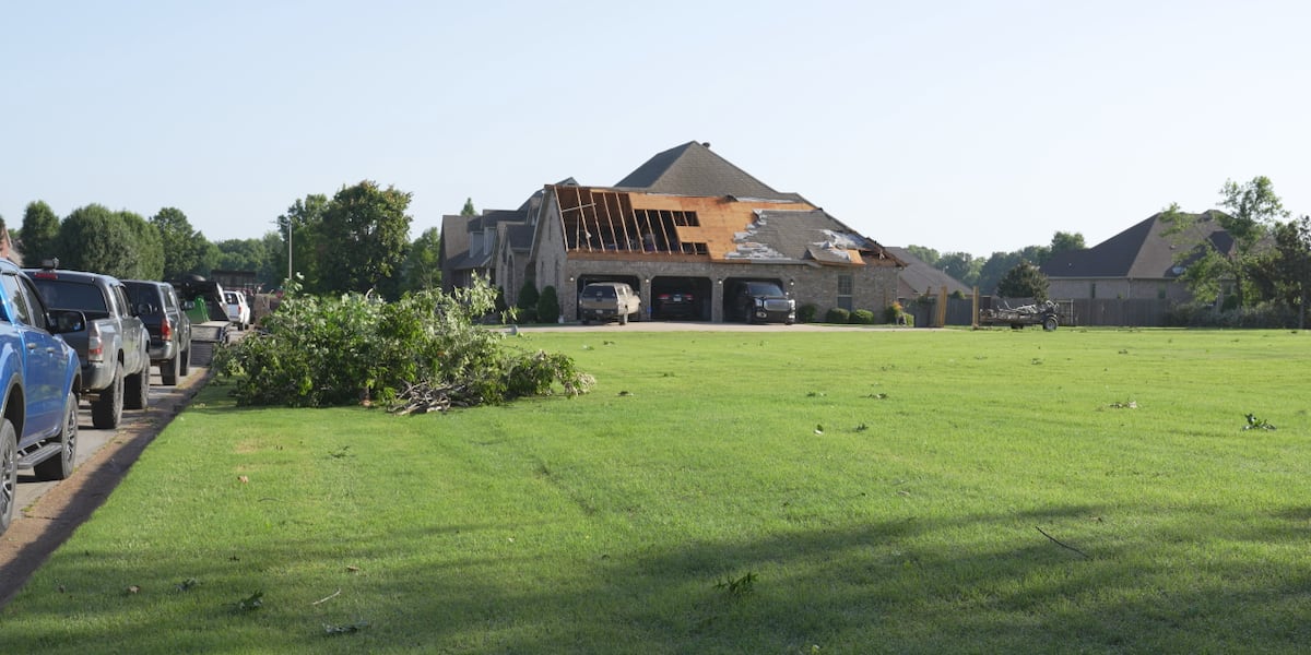 Featured image for "Deadly Tornadoes Devastate Arkansas, Causing Widespread Damage and Outages"