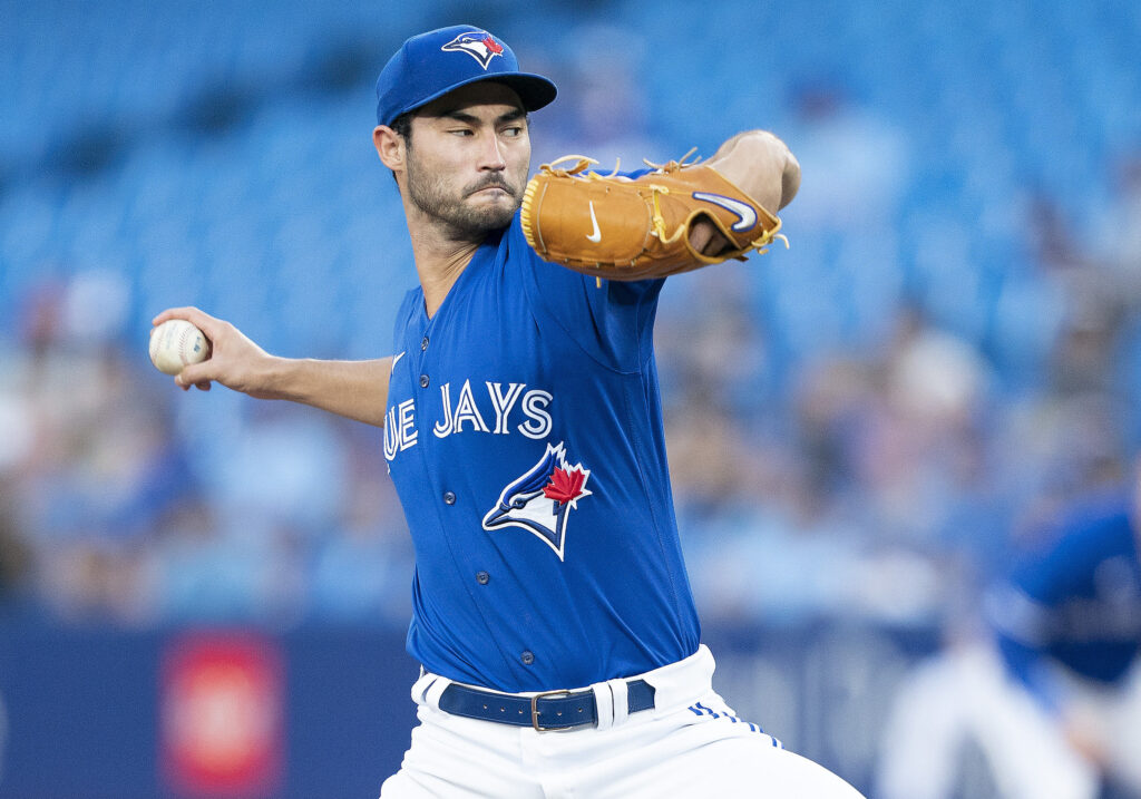 Featured image for Blue Jays' Mitch White to Start Season on Injured List, Affecting Bullpen and Pearson.