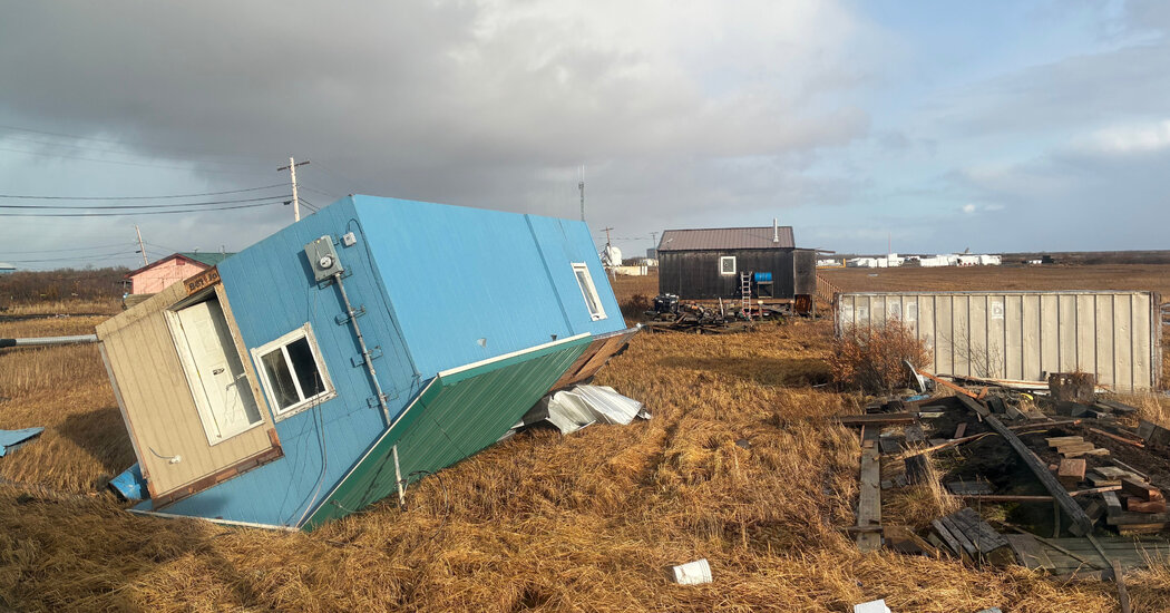 Featured image for Alaska Storm Causes Long-Term Displacement and Devastation
