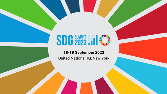 Featured image for "2023 SDG Summit: Transforming the World through Dialogue, Action, and Impact"