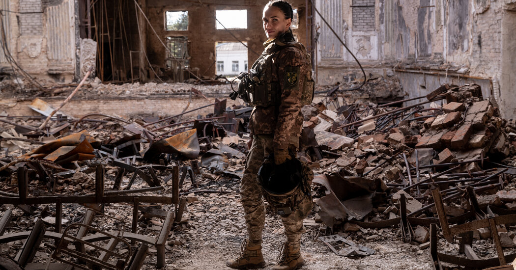 Featured image for "Breaking Barriers: The Evolving Role of Women in Ukraine's Armed Forces"
