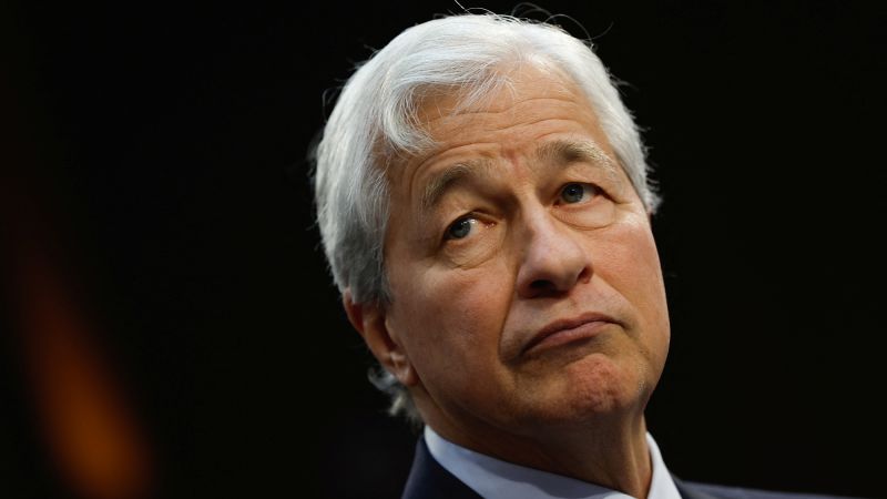 Featured image for "Jamie Dimon's Economic Warnings: Shrinking Stock Market, Inflation Risks, and Global Economic Threats"