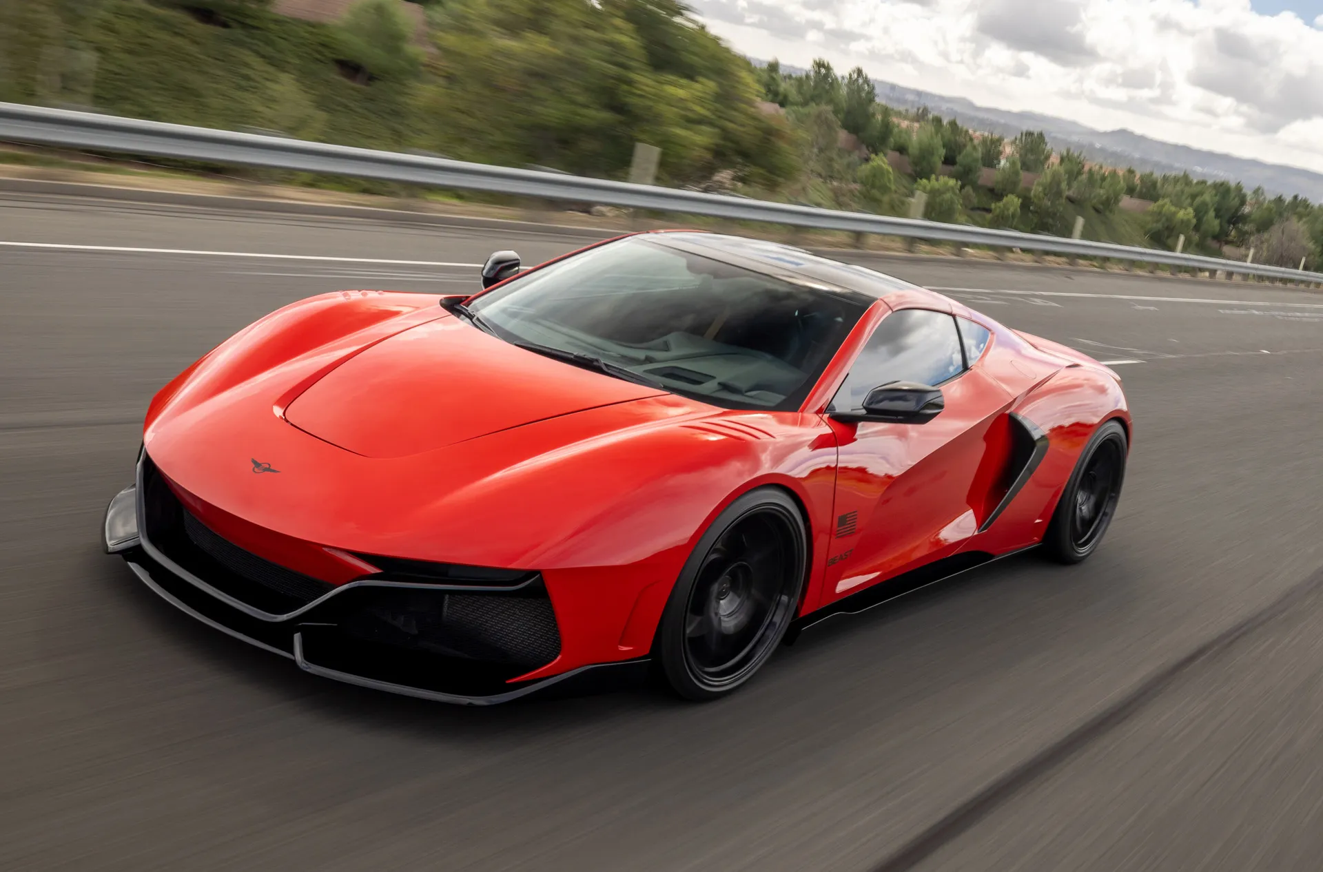 Featured image for "2024 Rezvani Beast: The $485k Bulletproof 1,000-HP Corvette"