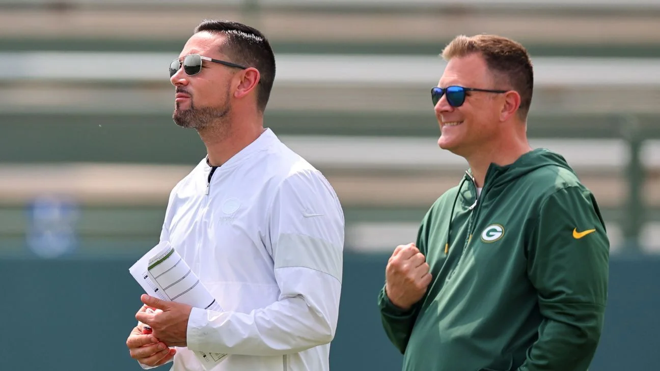 Green Bay Packers Prepare for Training Camp Amid Leadership and Defense Questions