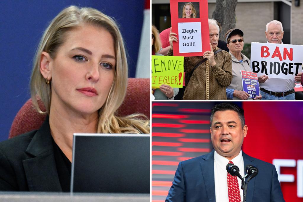 Featured image for Florida School Board Urges Resignation of Moms for Liberty Co-Founder Amid Husband's Rape Accusation