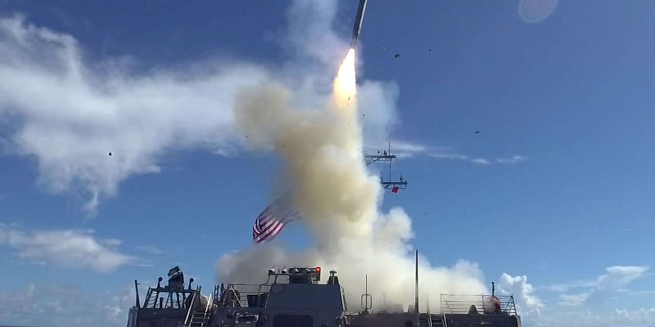 "Record High Global Military Spending Continues to Rise"