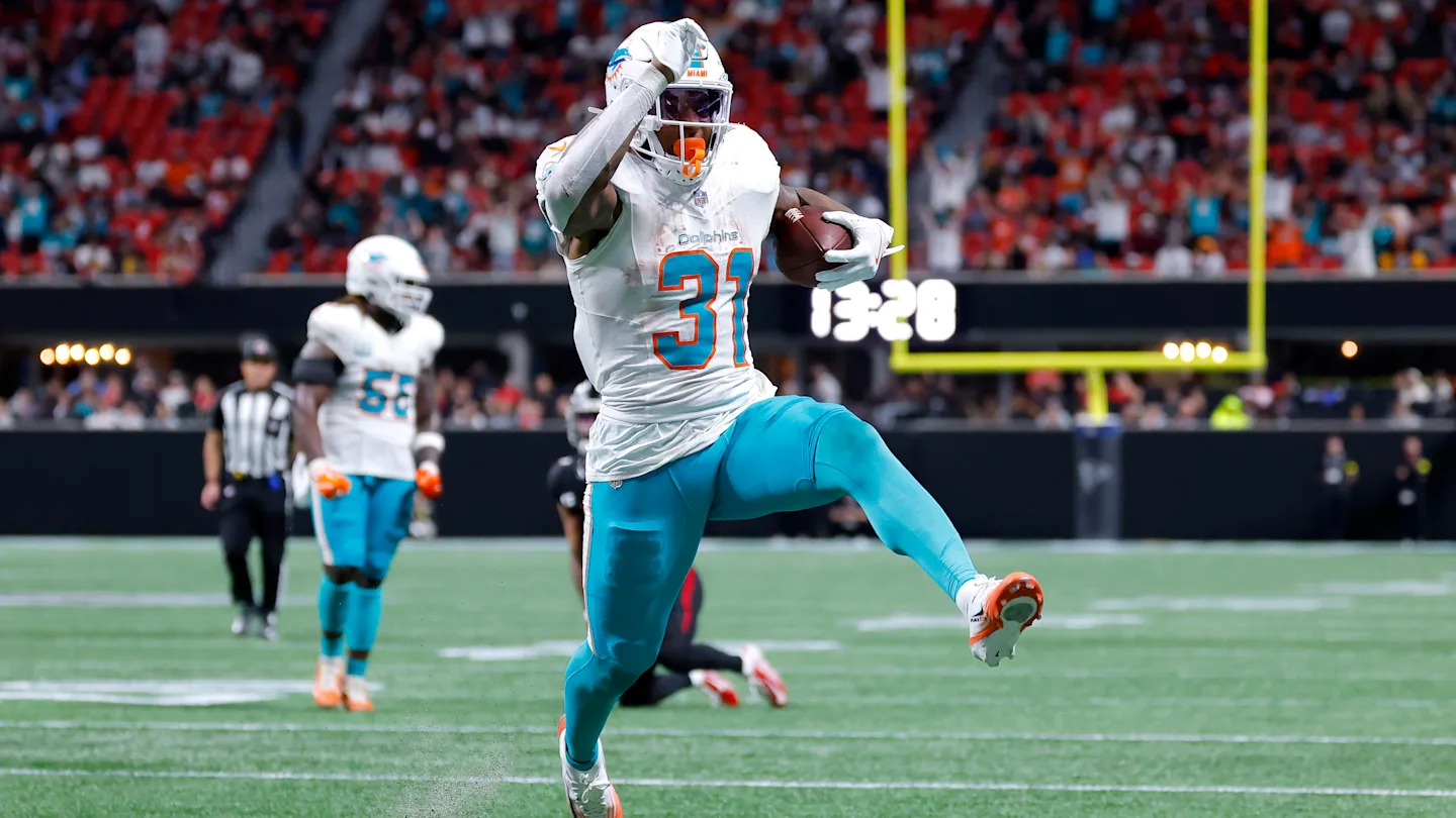 Featured image for Dolphins' Dominant Win Sparks Change for Miami and Falcons