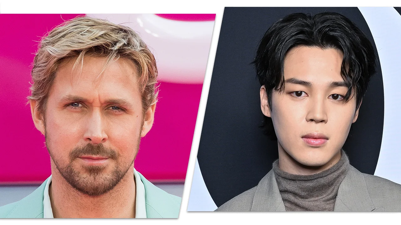 Jimin's Surprise Gift from Ryan Gosling: A 'Barbie' Guitar for Style Inspiration
