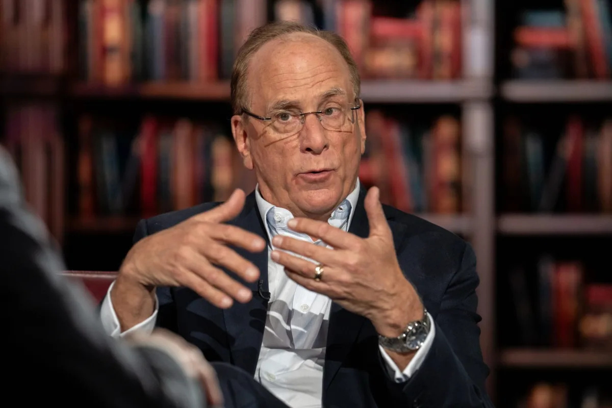 Featured image for Larry Fink: Loosen Business Regulations to Ease $35 Trillion Debt