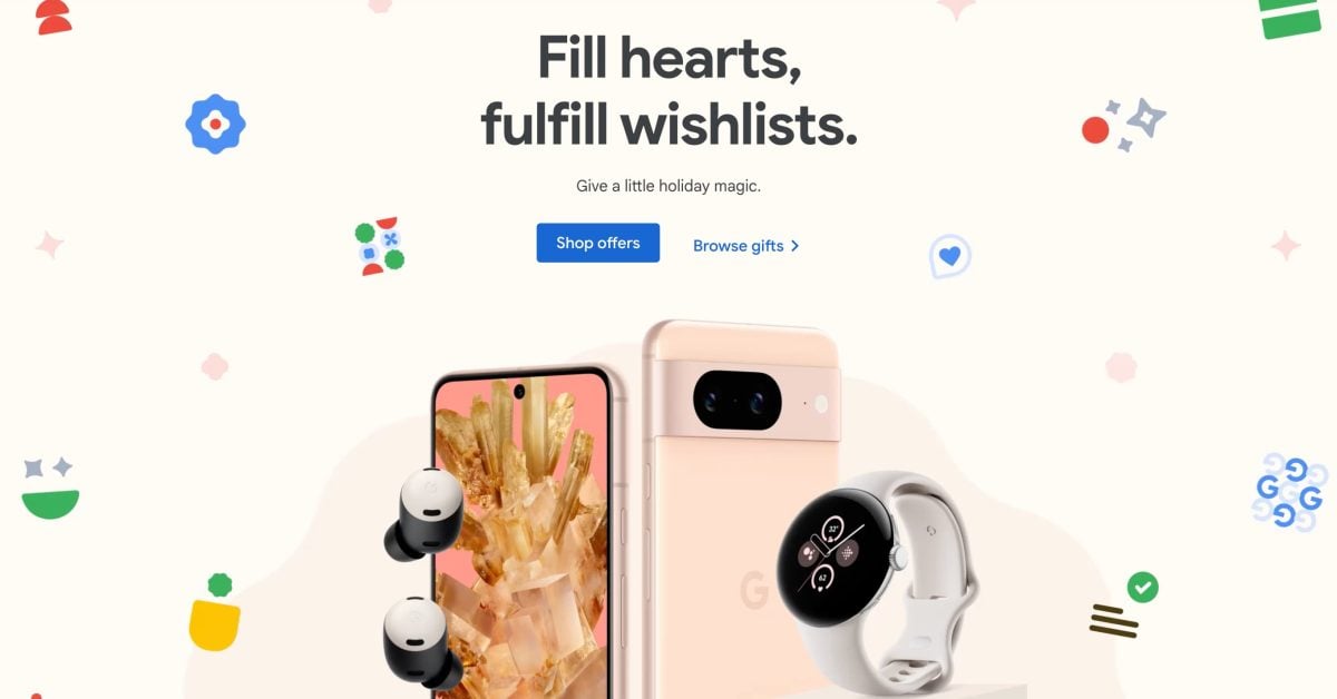 Featured image for "Google's Pixel Watch 2 Receives $50 Discount in Black Friday Pixel 8 Deals"