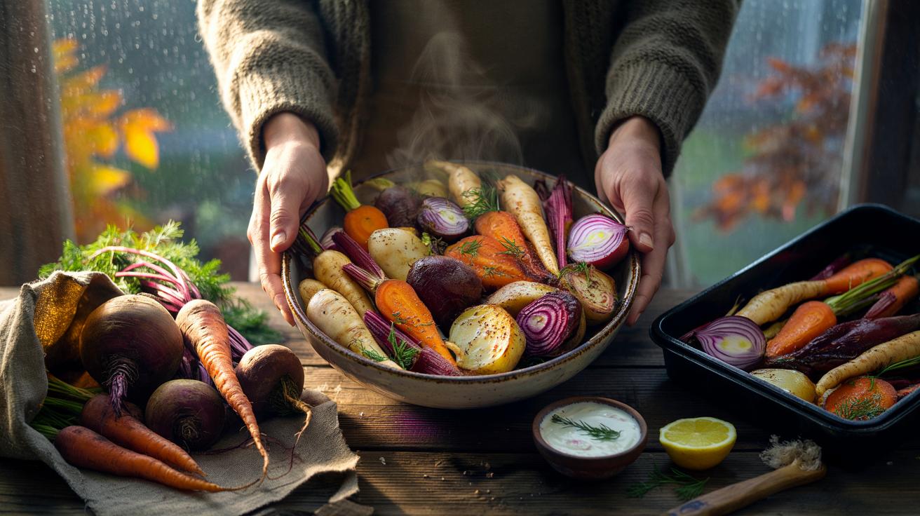 Featured image for Autumn's Root Vegetables: Nature's Grounding Power