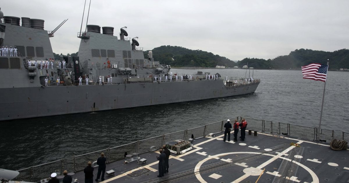 "U.S. Navy Chief in Japan Faces Espionage Charges"