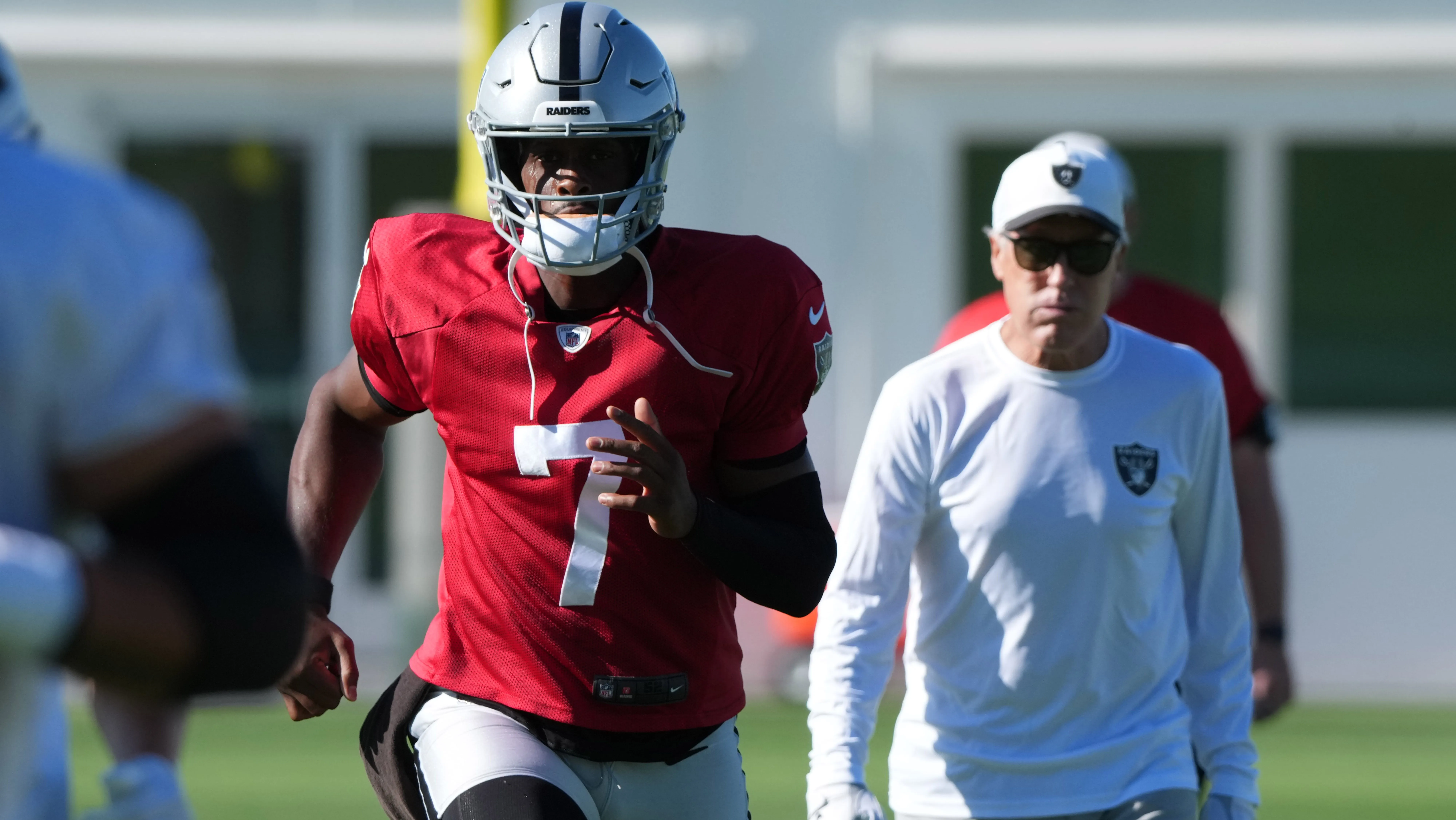 Geno Smith and Pete Carroll Team Up for Raiders and Seahawks Preseason Showdown