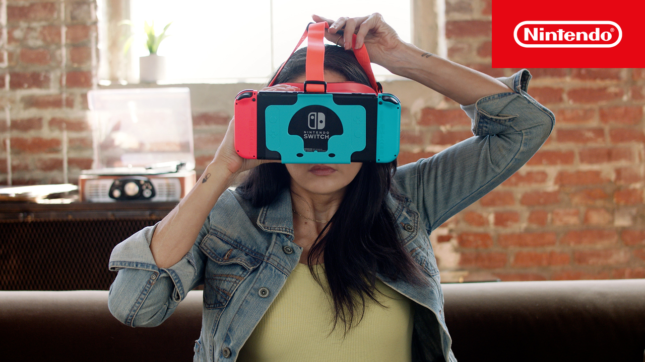 "Nintendo Unveils Virtual Boy Pro for Switch in Surprise Announcement"