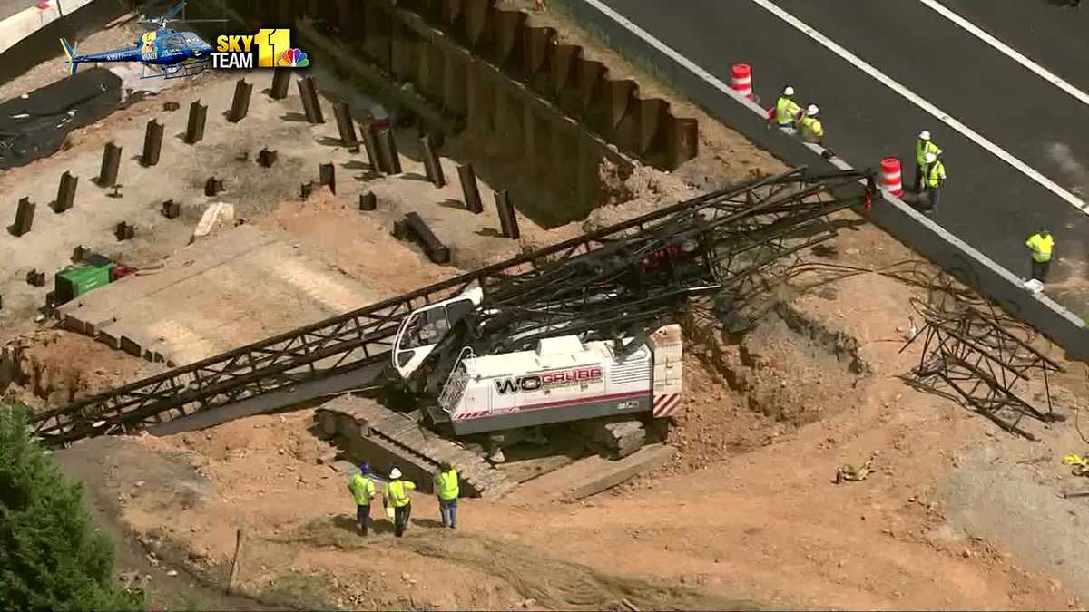 Featured image for Crane Collapse Halts Traffic on I-70 near Hagerstown