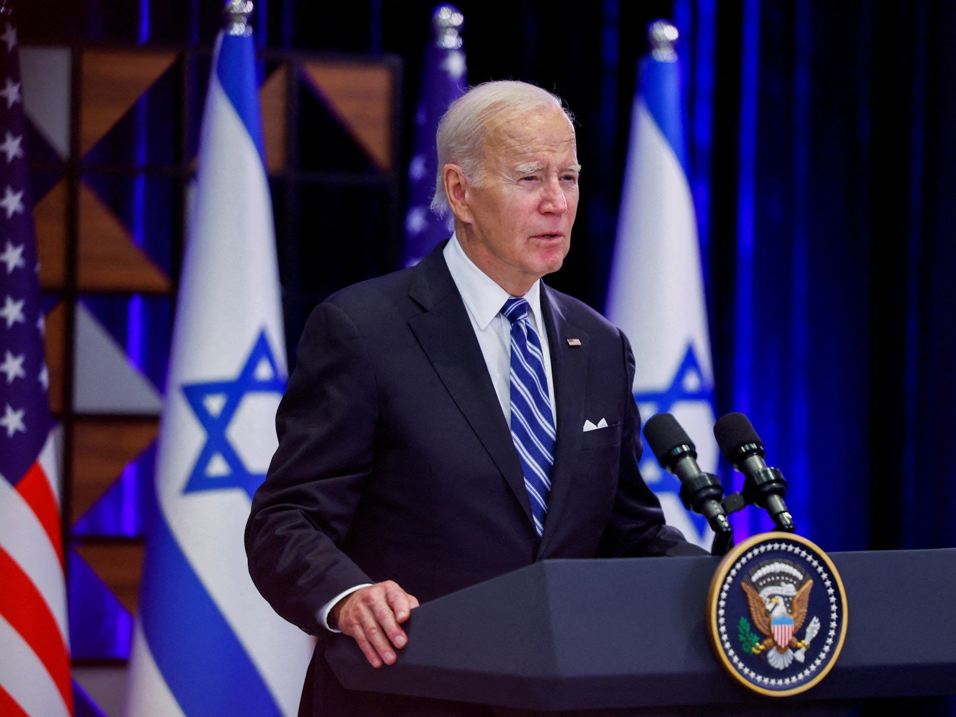 Biden Seeks $105bn in Aid for Ukraine, Israel, and More