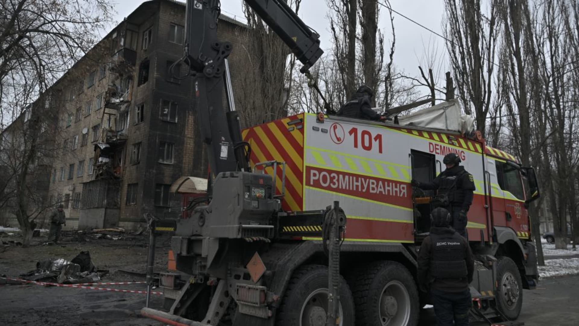 "Russian Drones and Missiles Strike Ukraine's Critical Infrastructure, Kyiv Reports"