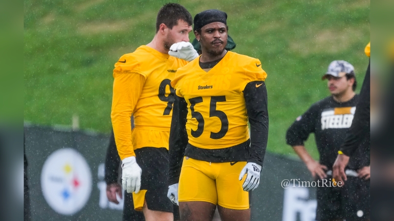 Devin Bush on stark contrast between Seahawks and Steelers culture.