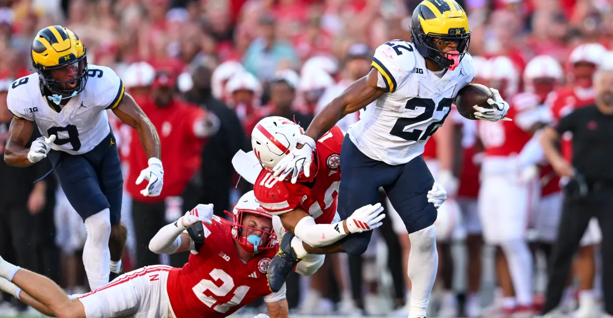 Featured image for Michigan Edges Nebraska in Close Football Thriller