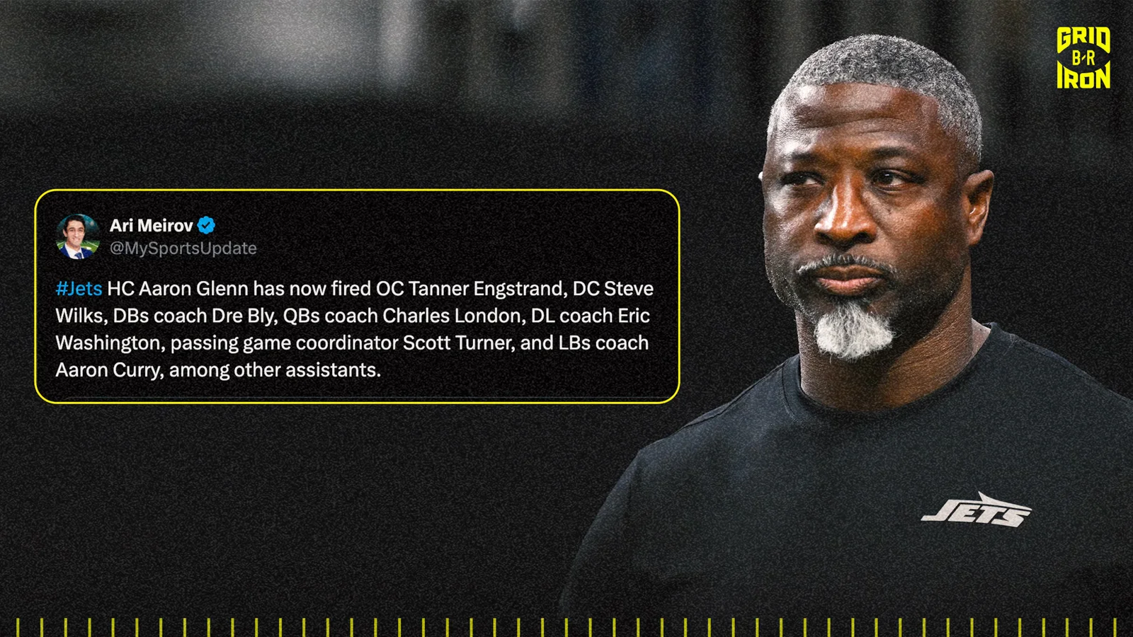 Jets Part Ways with Engstrand as They Target Veteran OC Options