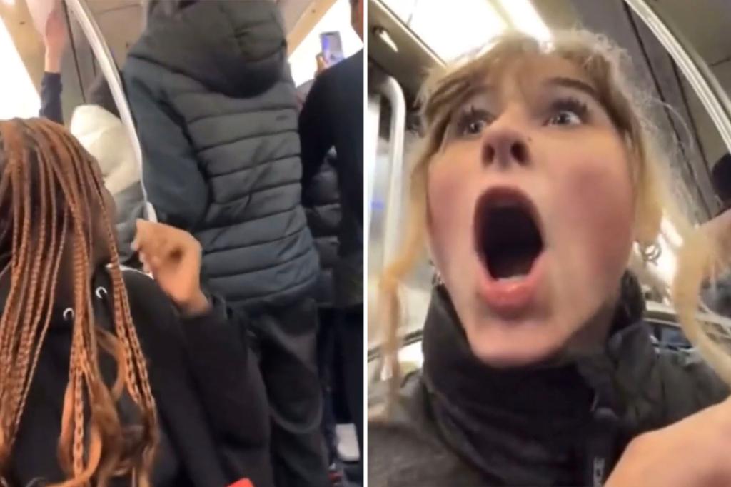 "Nazi Chants of Hate Echo on Paris Metro: Disturbing Video Exposes Anti-Semitic Slurs"