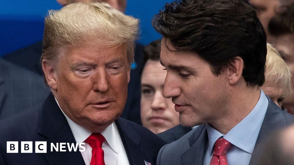 Trudeau Meets Trump at Mar-a-Lago Amid Tariff Tensions