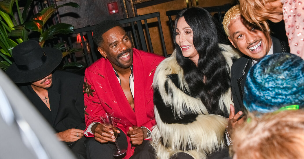 Featured image for Cher and Celebrities Celebrate Valentino's Studio 54 Revival