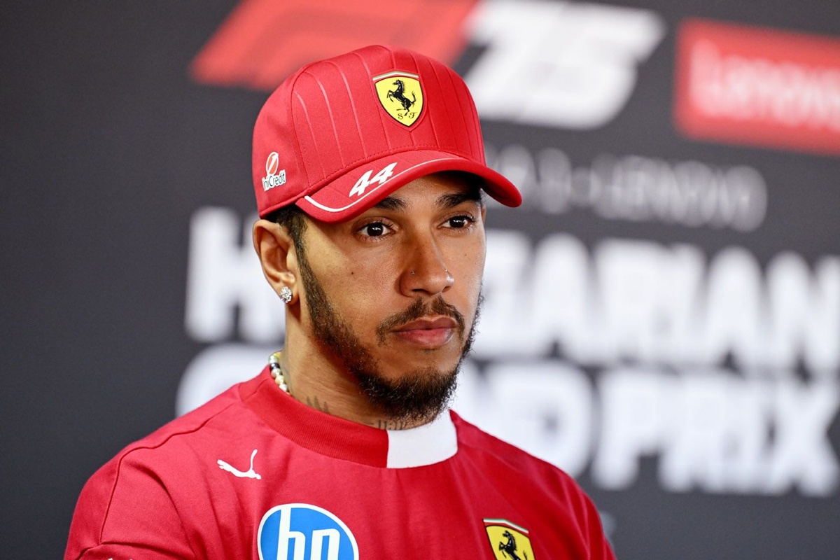Featured image for Hamilton criticizes Ferrari and laments poor Hungarian GP qualifying performance