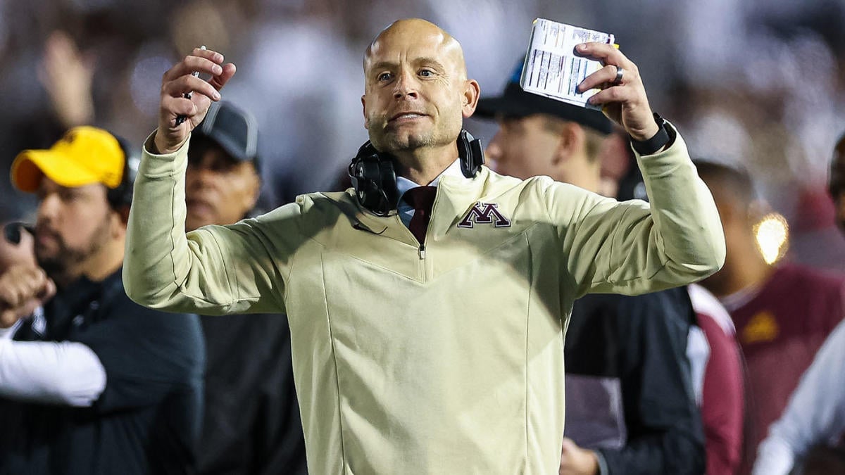 Featured image for Allegations of Toxic Culture Surround Minnesota Football Program Under P.J. Fleck