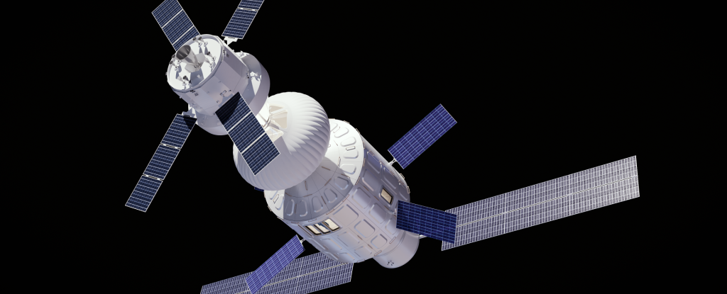 Featured image for Airbus Creates Artificial Gravity Space Station