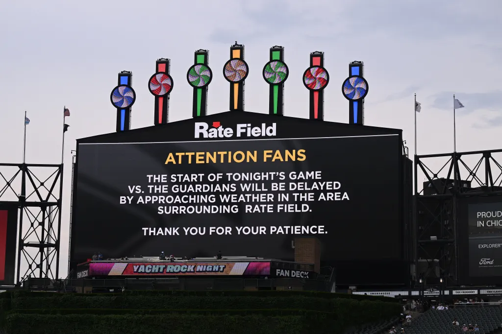 Featured image for White Sox-Guardians Doubleheader Rescheduled After Rainout