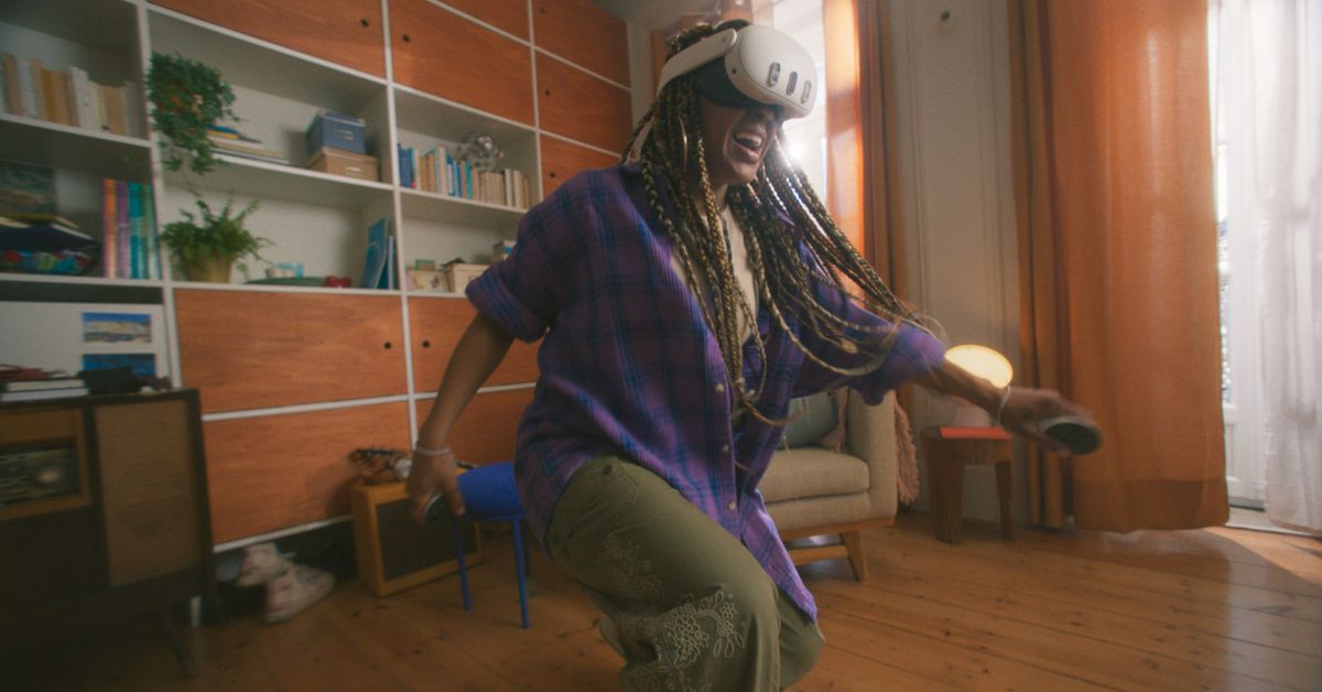 Meta lowers Quest minimum age to 10.