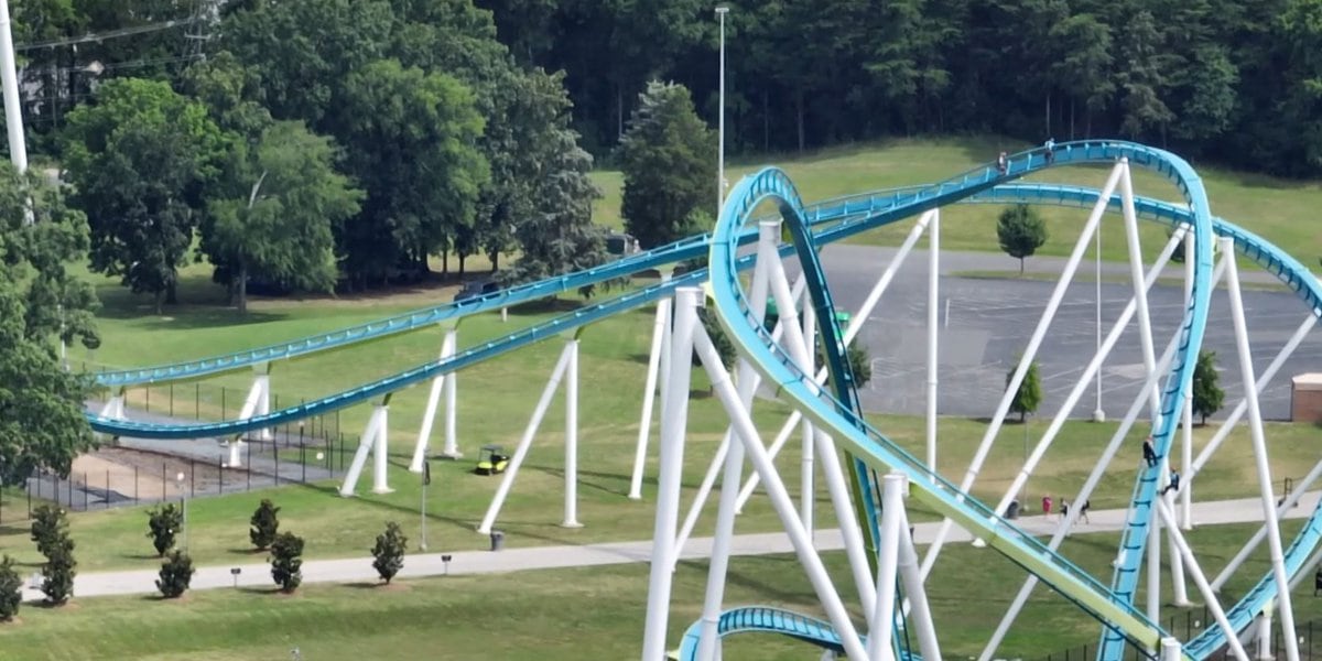 Featured image for "Fury 325 at Carowinds Thrills Visitors Once Again!"