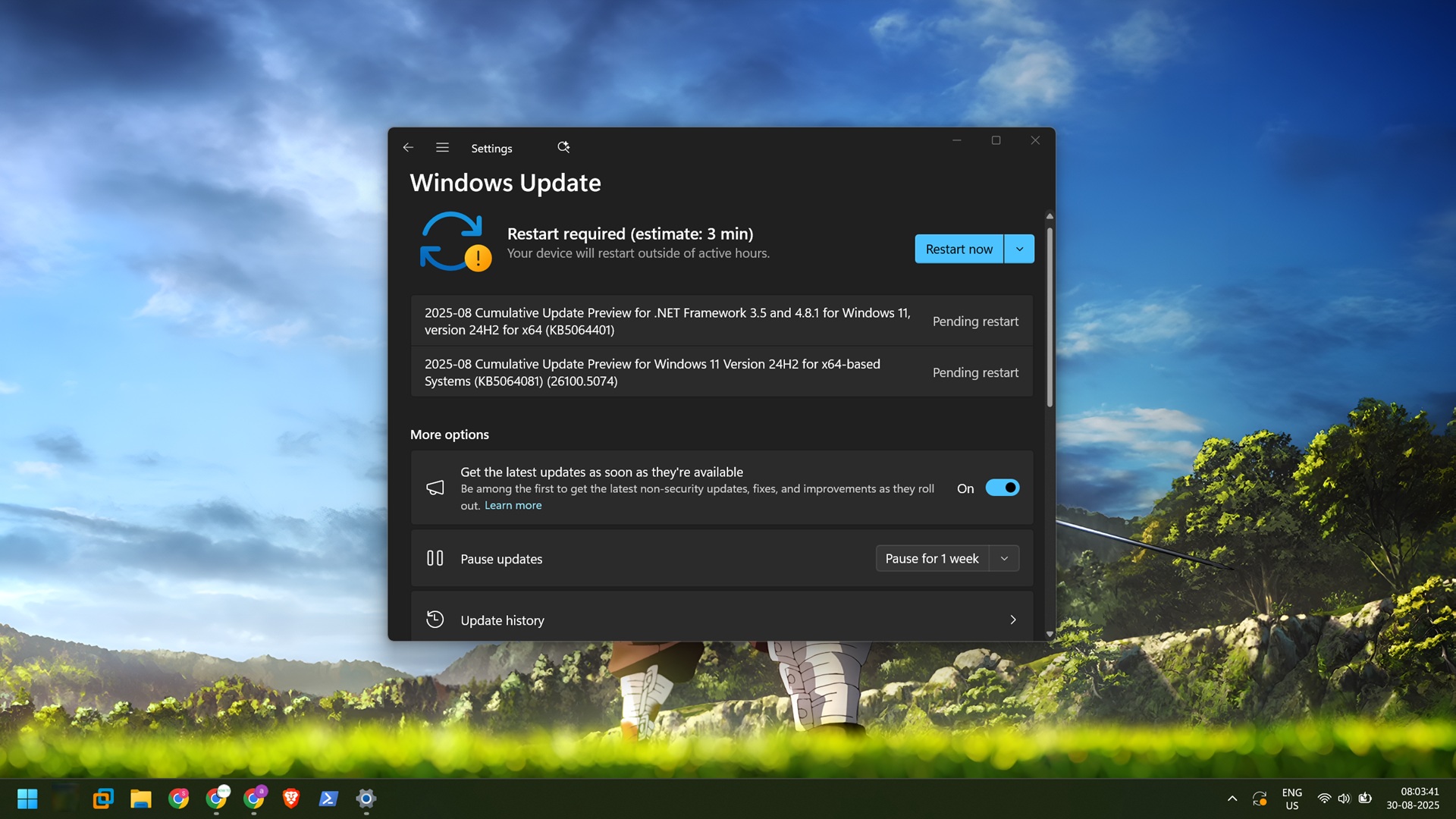 Featured image for Windows 11 25H2 Update Nears Public Release with New Features