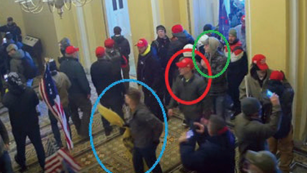 Two Active-Duty Marines Plead Guilty to Jan. 6 Capitol Riot Charges.